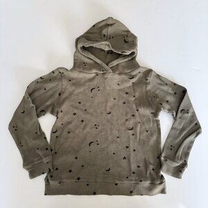 Kate Quinn Organics kids boys long sleeve essential skinny hoodie 7 years